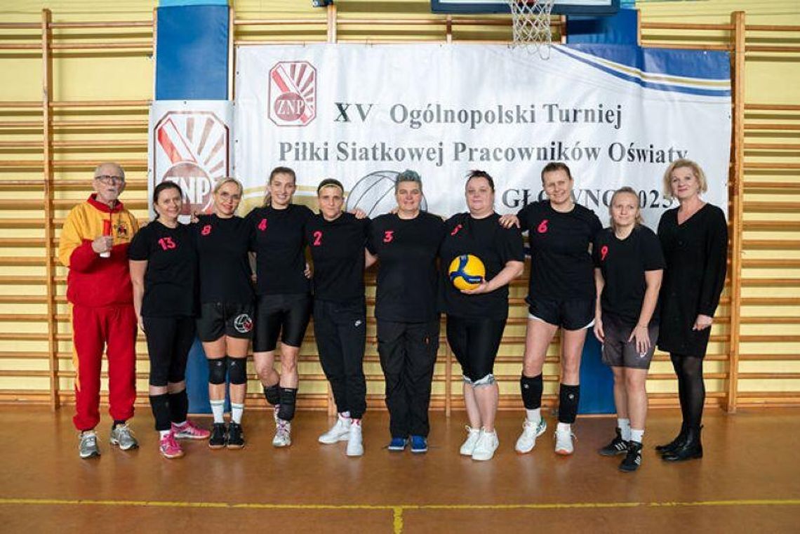 Piąty triumf tomaszowskich nauczycielek w ogólnopolskim turnieju siatkówki Piąty triumf tomaszowskich nauczycielek w ogólnopolskim turnieju siatkówki
