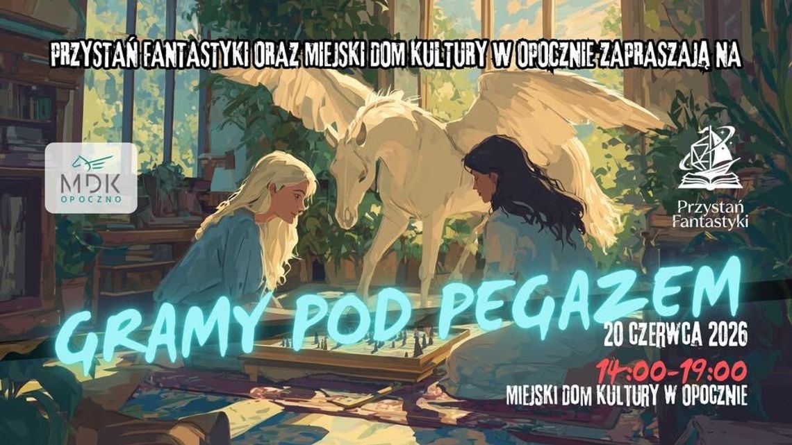 Pięć godzin planszówek i RPG. „Gramy pod Pegazem” wraca do Opoczna