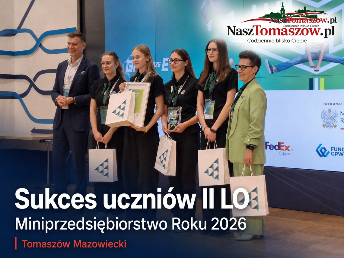 Pięć zespołów z „Żeromskiego” w krajowym finale. CALMORIA trzecia w Polsce