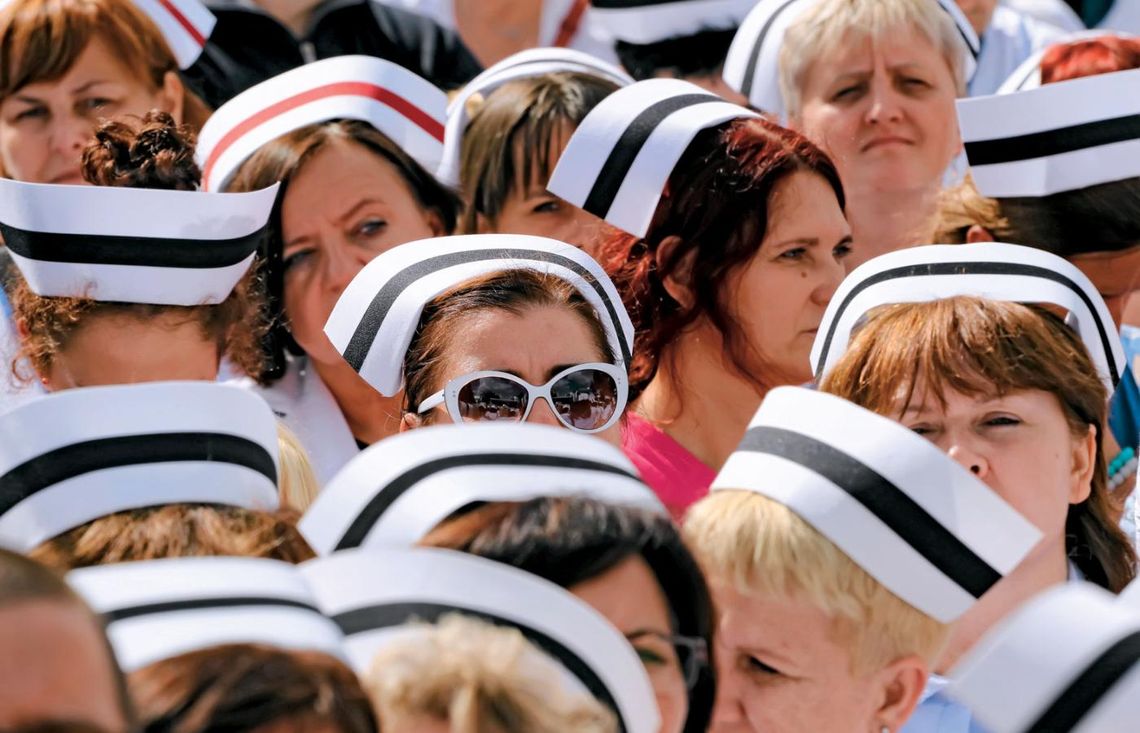 Pielęgniarki chcą zmian