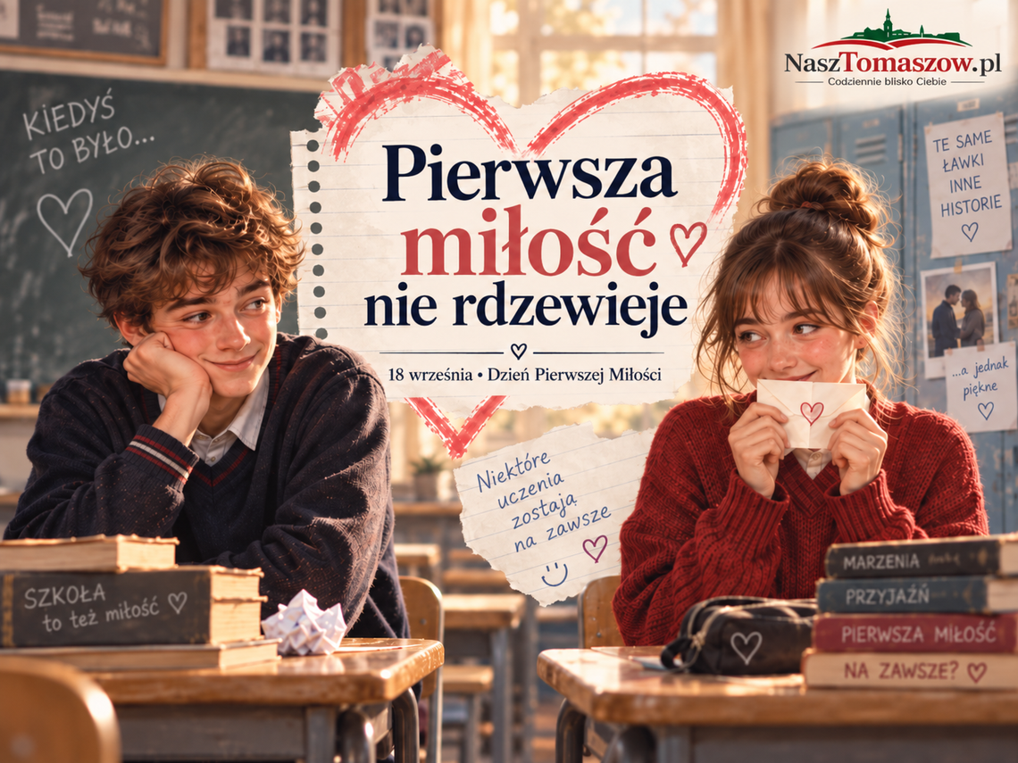 Pierwsza miłość nie rdzewieje. Co najwyżej po latach trochę śmieszy Pierwsza miłość nie rdzewieje. Co najwyżej po latach trochę śmieszy
