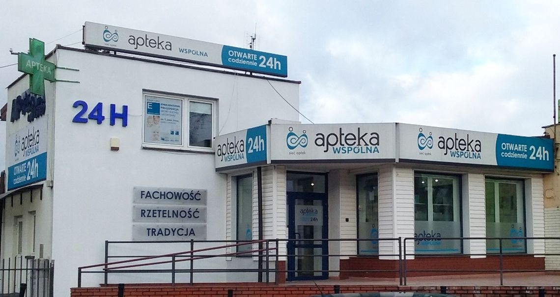 Pierwsza taka apteka