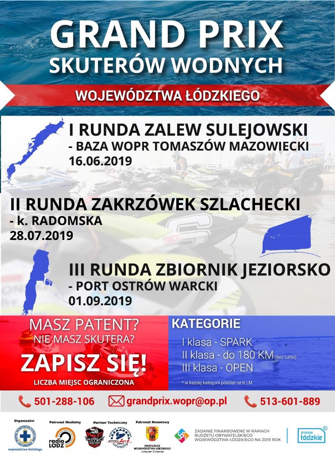 Pierwsza taka impreza na Zalewie