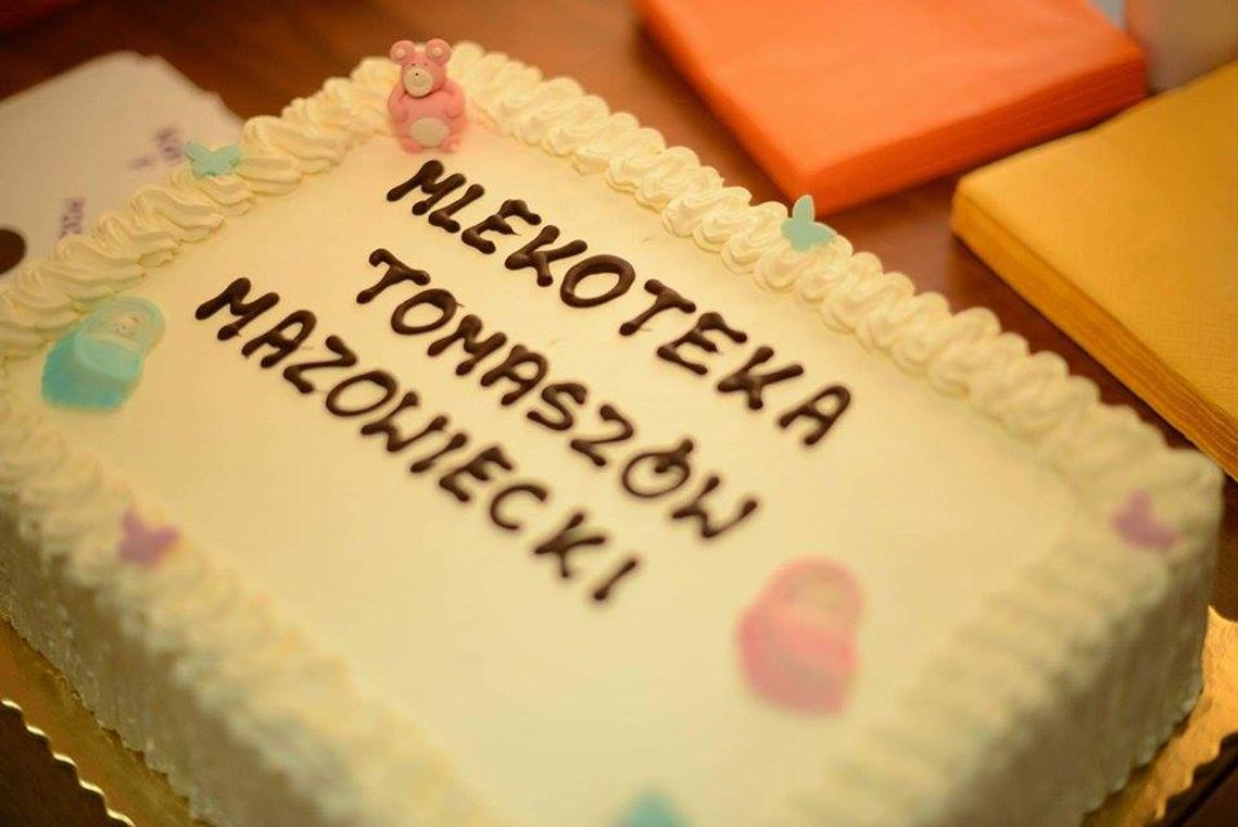 Pierwsza tomaszowska "Mlekoteka"