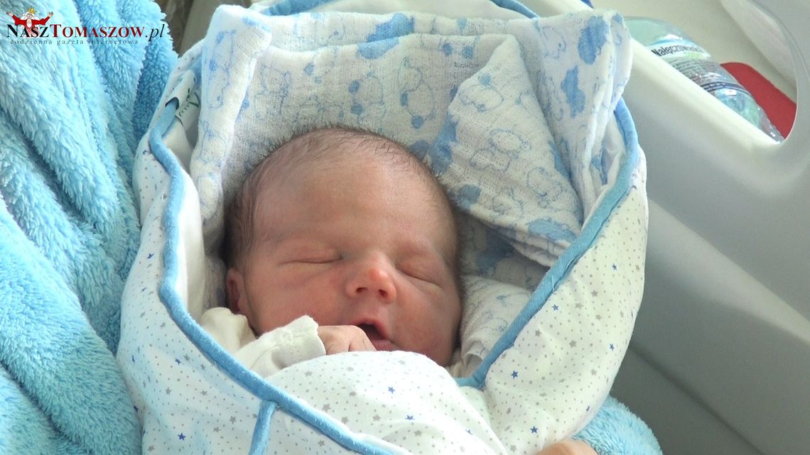 Pierwsze dzieci urodzone w 2019 roku w Tomaszowie Mazowieckim
