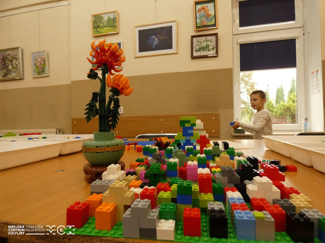 Pierwsze warsztaty z Panem Klockiem już za nami! Kreatywna sobota w MCK za Pilicą Pierwsze warsztaty z Panem Klockiem już za nami! Kreatywna sobota w MCK za Pilicą