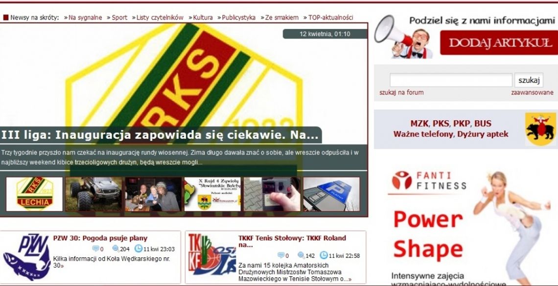 Pierwsze zmiany już są