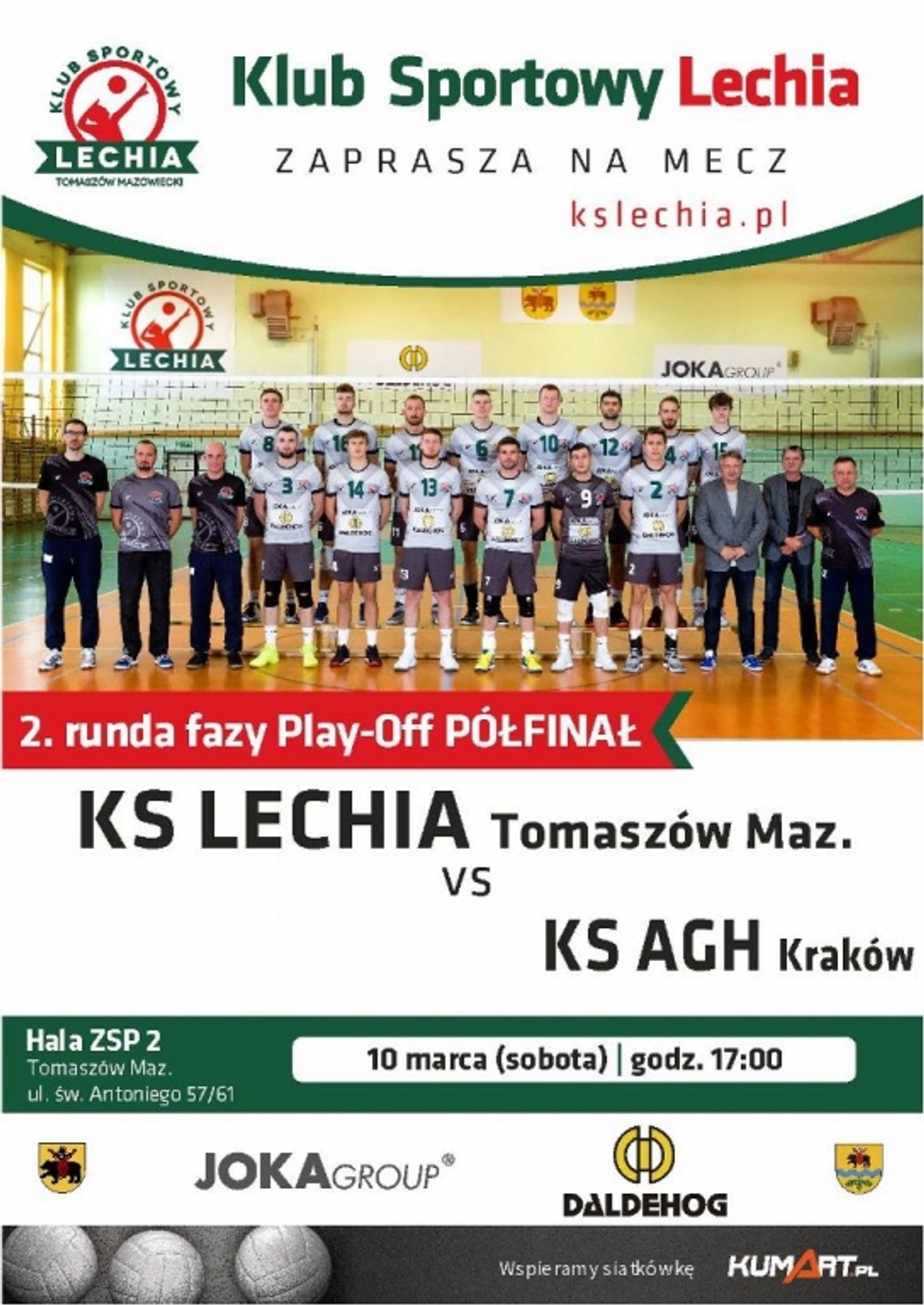 Pierwszy półfinałowy mecz