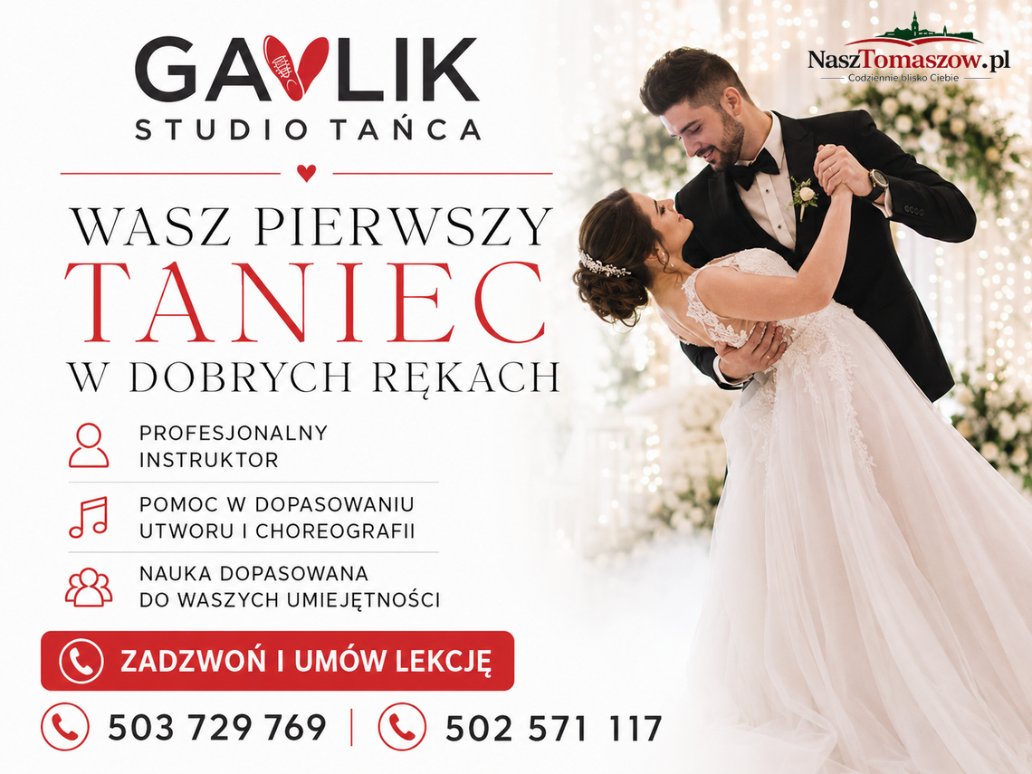 Pierwszy taniec bez stresu. W Tomaszowie można przygotować go z profesjonalistą Pierwszy taniec bez stresu. W Tomaszowie można przygotować go z profesjonalistą