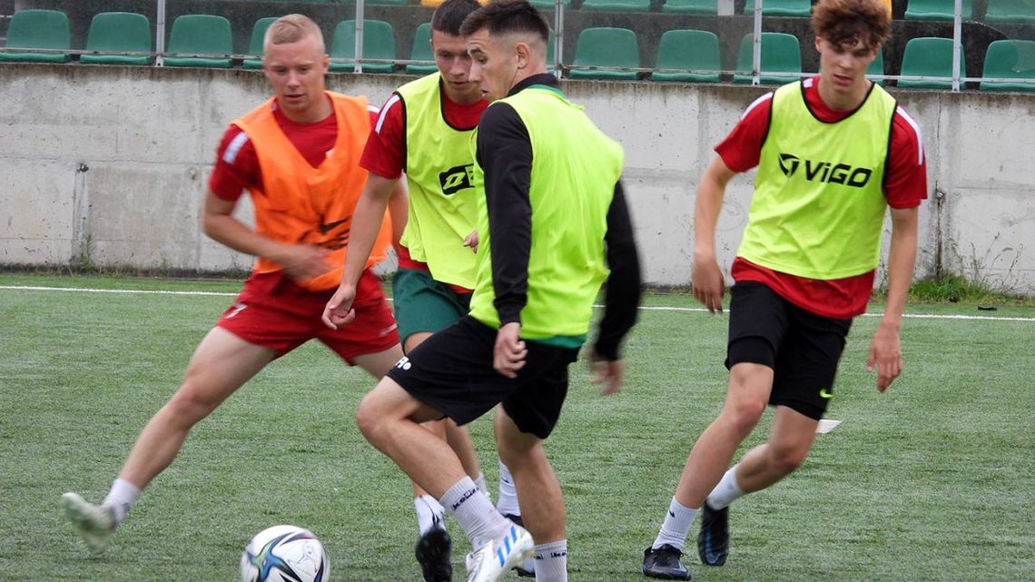 Pierwszy test na plusie Pierwszy test na plusie