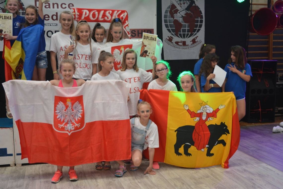 Piętnaście razy na podium