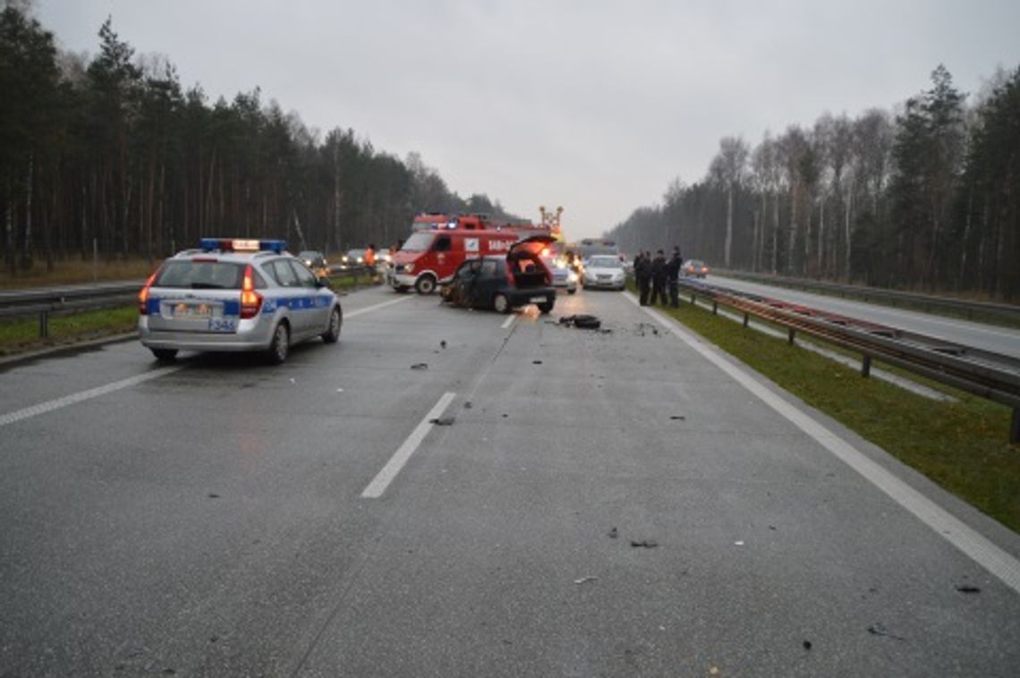 Pijany jechał pod prąd