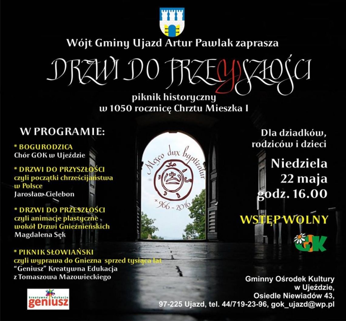 Piknik Historyczny w Ujeździe Piknik Historyczny w Ujeździe