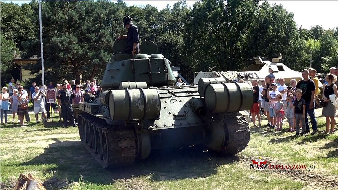 Piknik Militarny w Skansenie Rzeki Pilicy