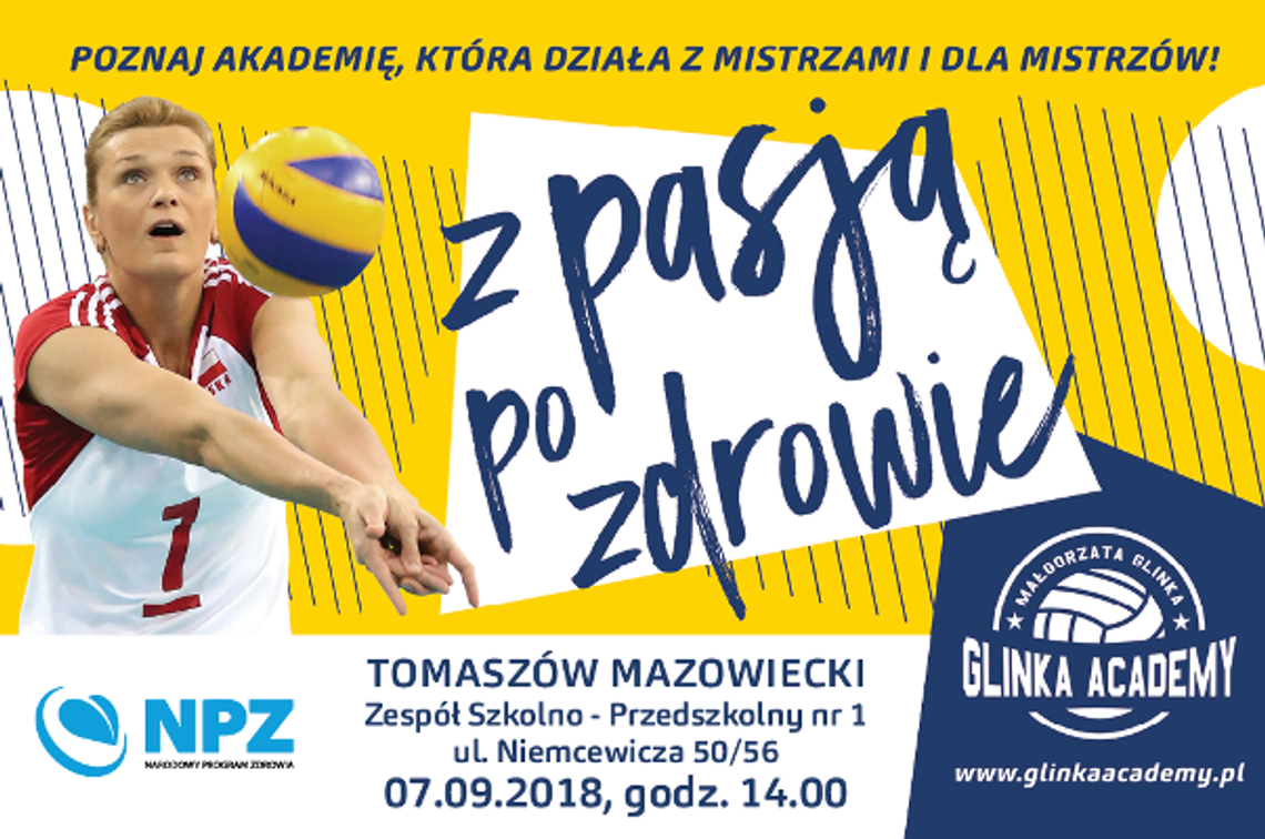 Piknik Z pasją po zdrowie - 7 września w Szkole Podstawowej nr 13.