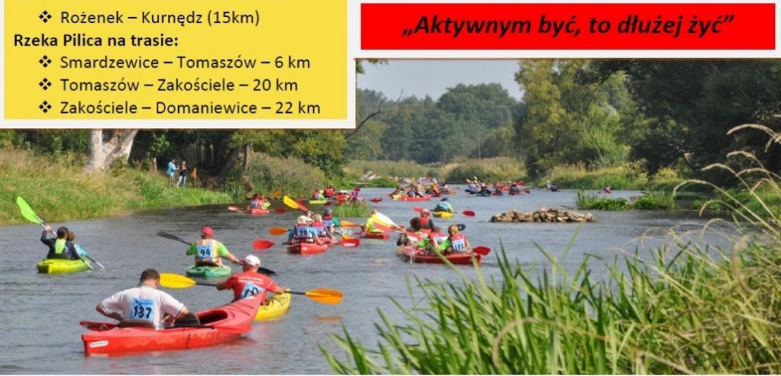 Pilica zachwyci po raz X