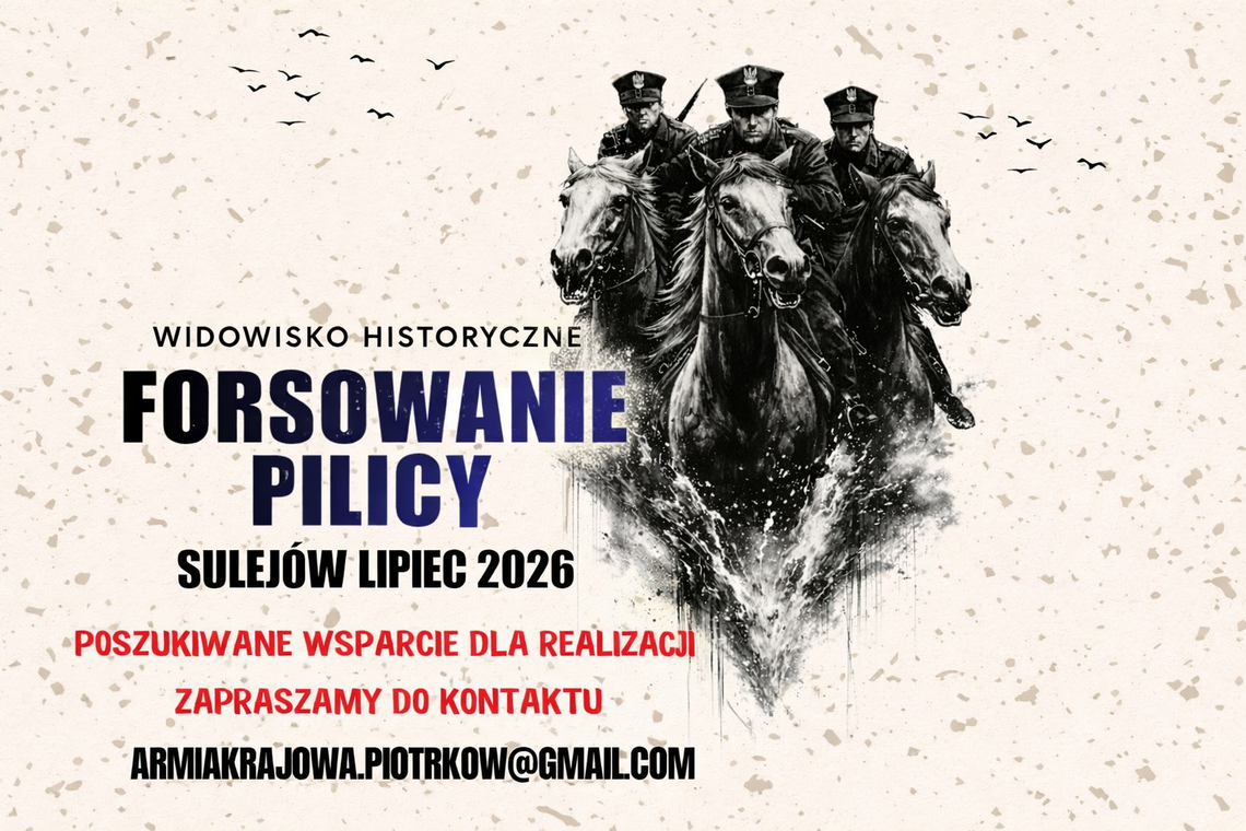 Pilica znów stanie się linią frontu. Tym razem – frontu pamięci Pilica znów stanie się linią frontu. Tym razem – frontu pamięci