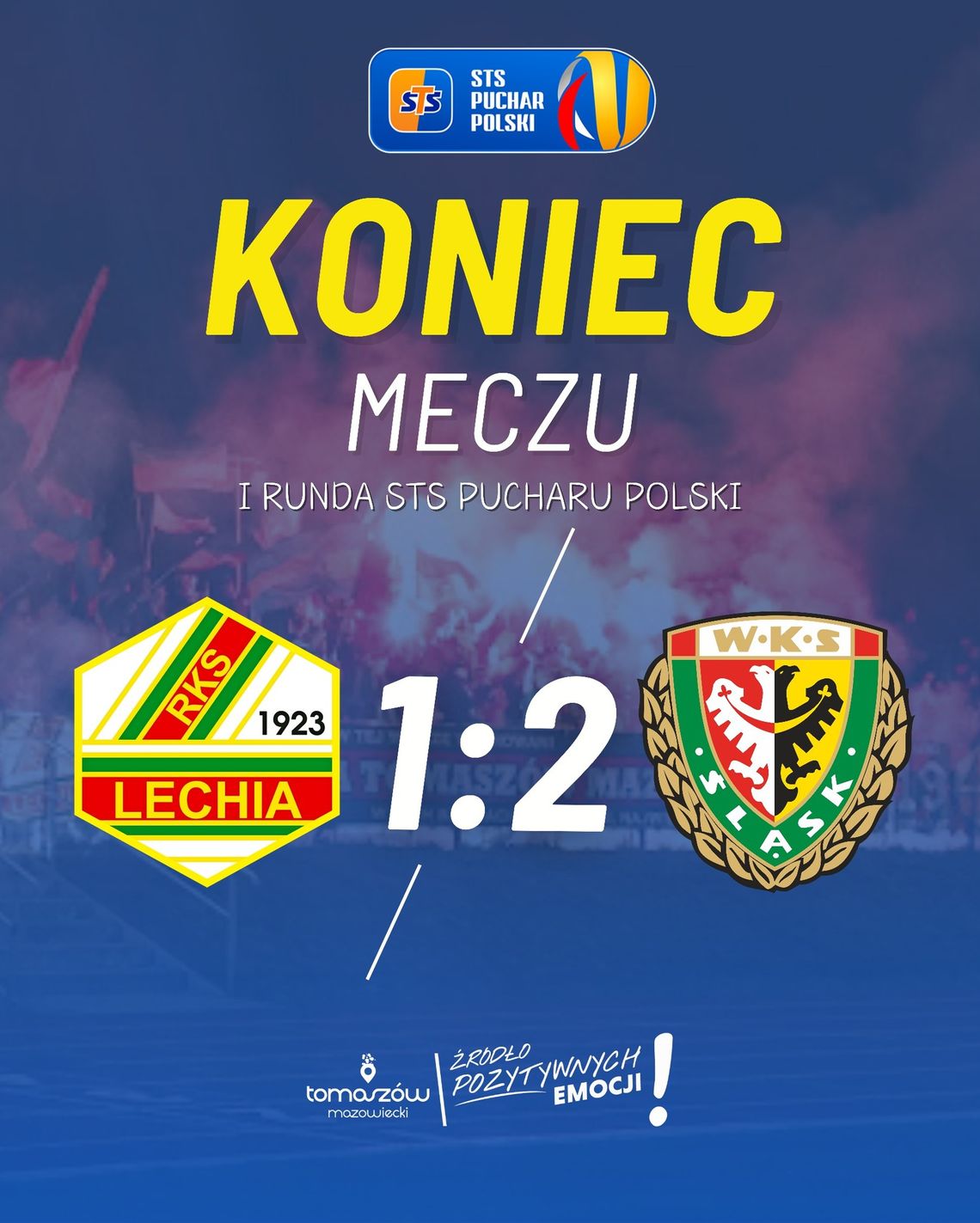 Piłkarski PP - Niestety to nie Lechia uzupełniła grono drużyn w 2. rundzie Piłkarski PP - Niestety to nie Lechia uzupełniła grono drużyn w 2. rundzie