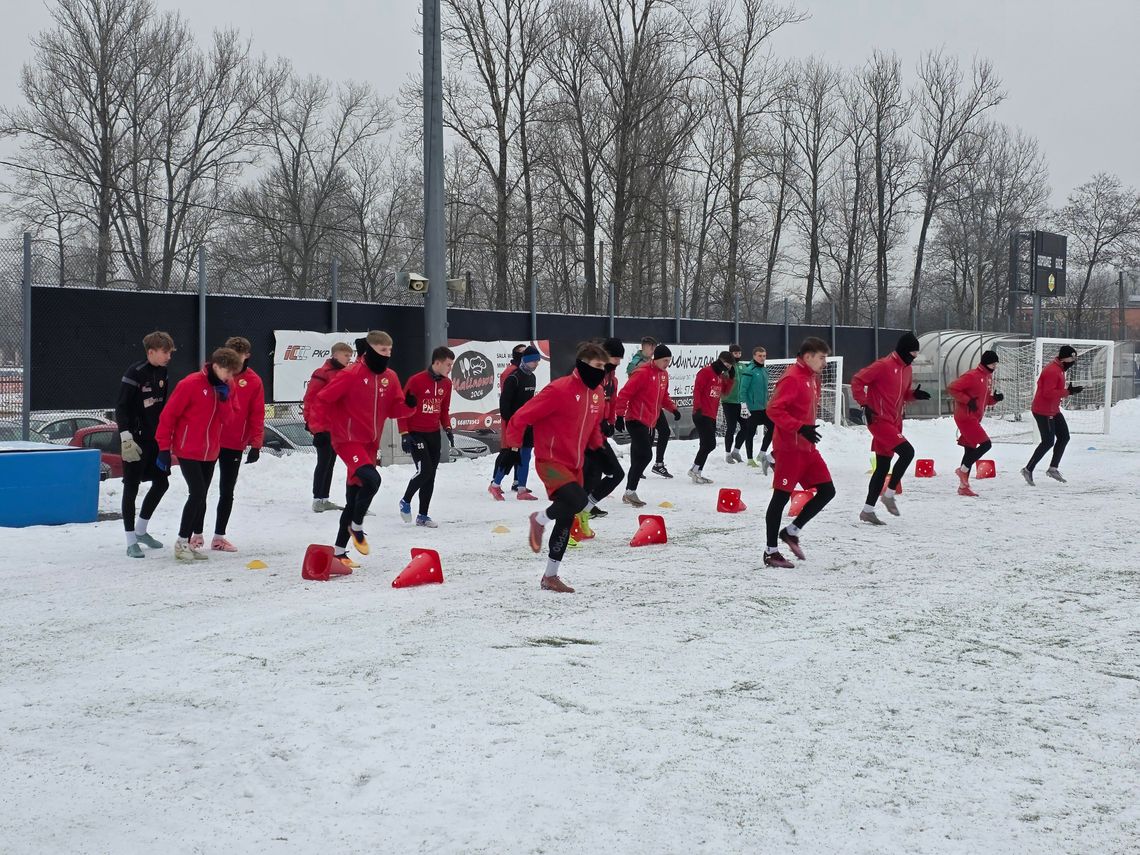 Piłkarze Lechii przed runda wiosenną Piłkarze Lechii przed runda wiosenną