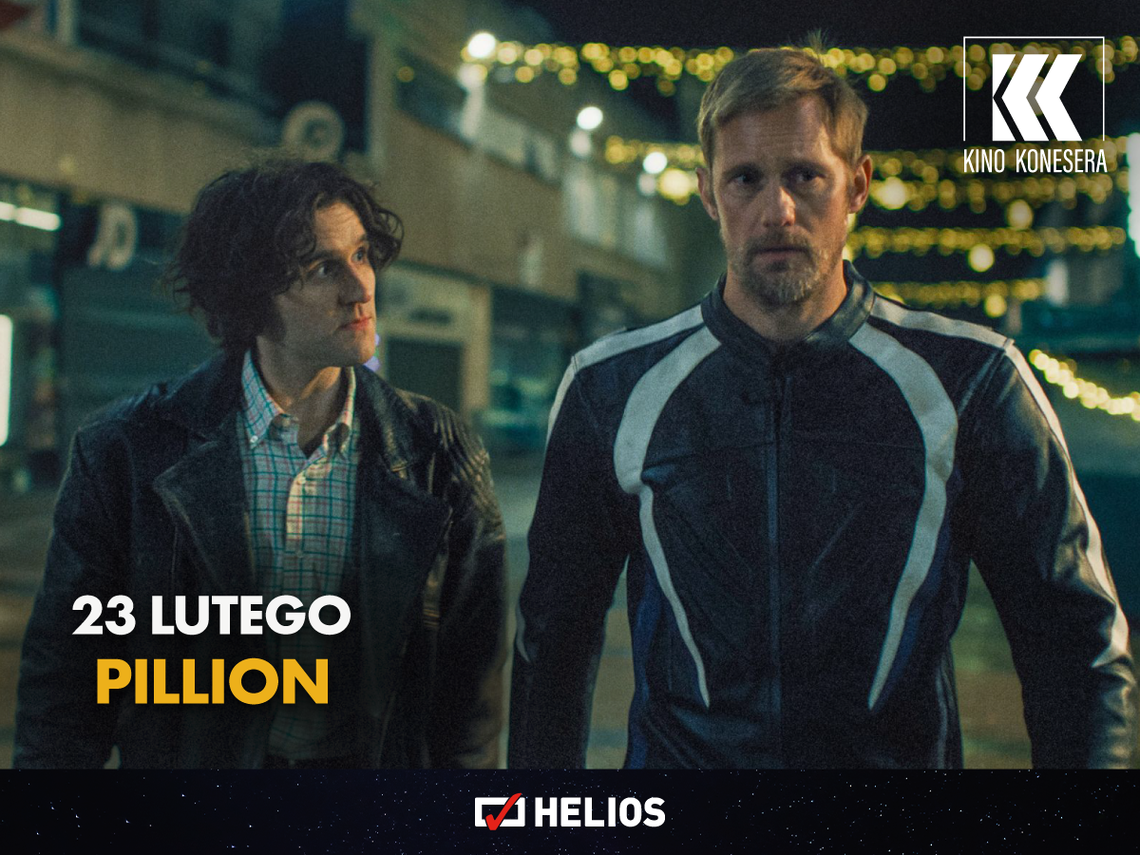 Pillion — Skarsgård i Melling w prowokującym, subtelnym dramacie