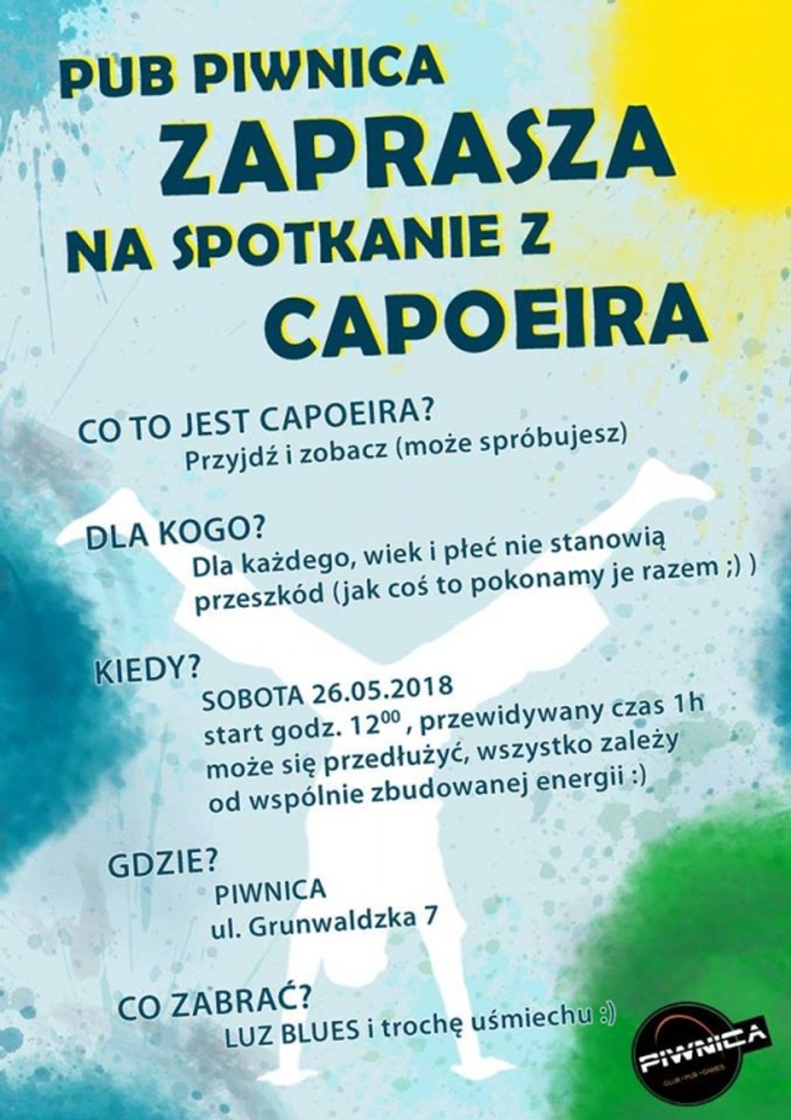 Piwnica z Capoeirą?