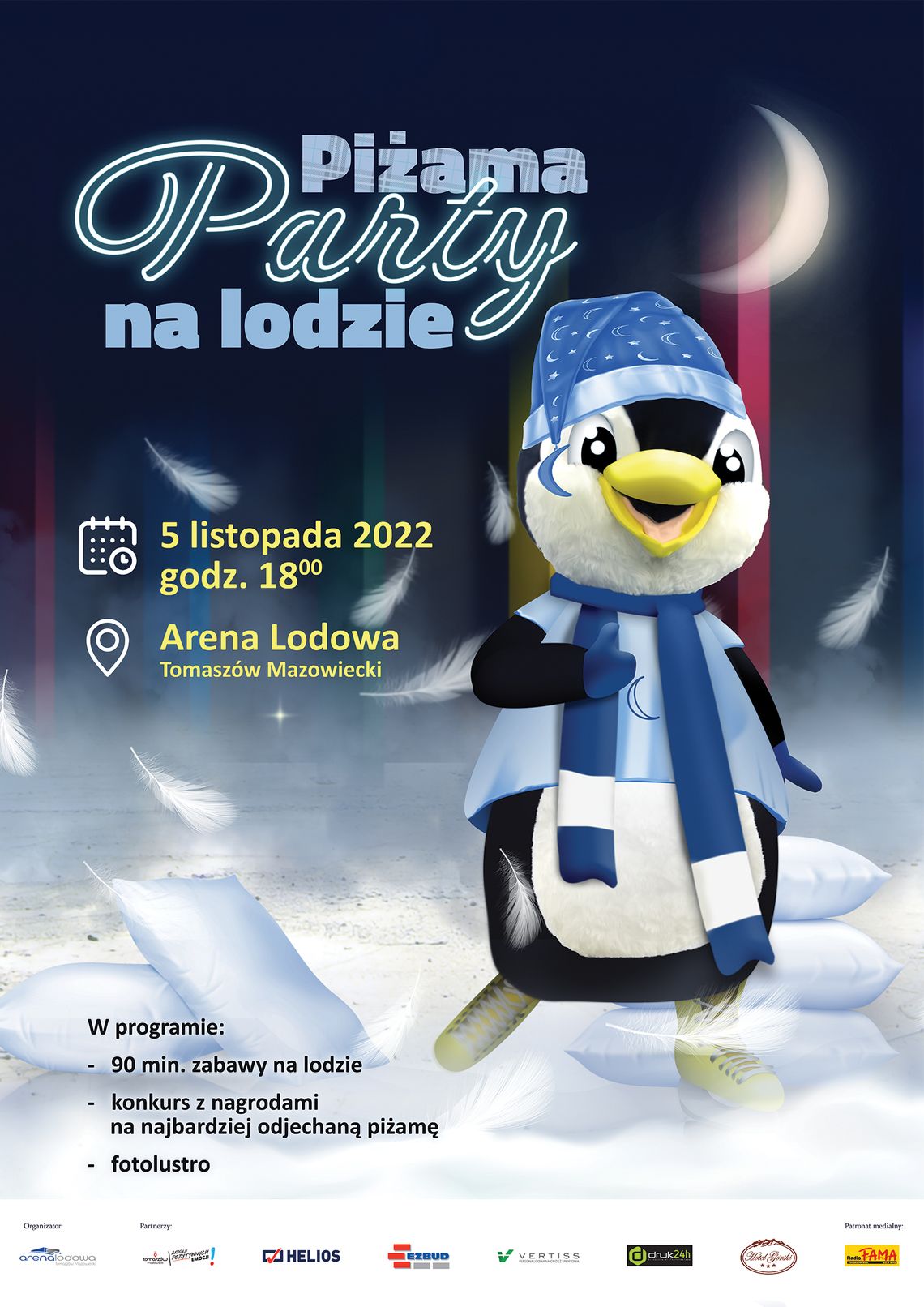 PIŻAMA PARTY NA LODZIE PIŻAMA PARTY NA LODZIE