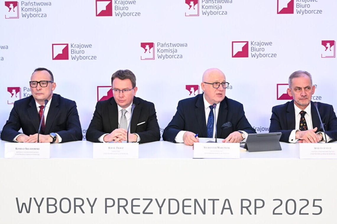 PKW: najwyższa frekwencja w pierwszej turze wyborów prezydenckich w historii III RP