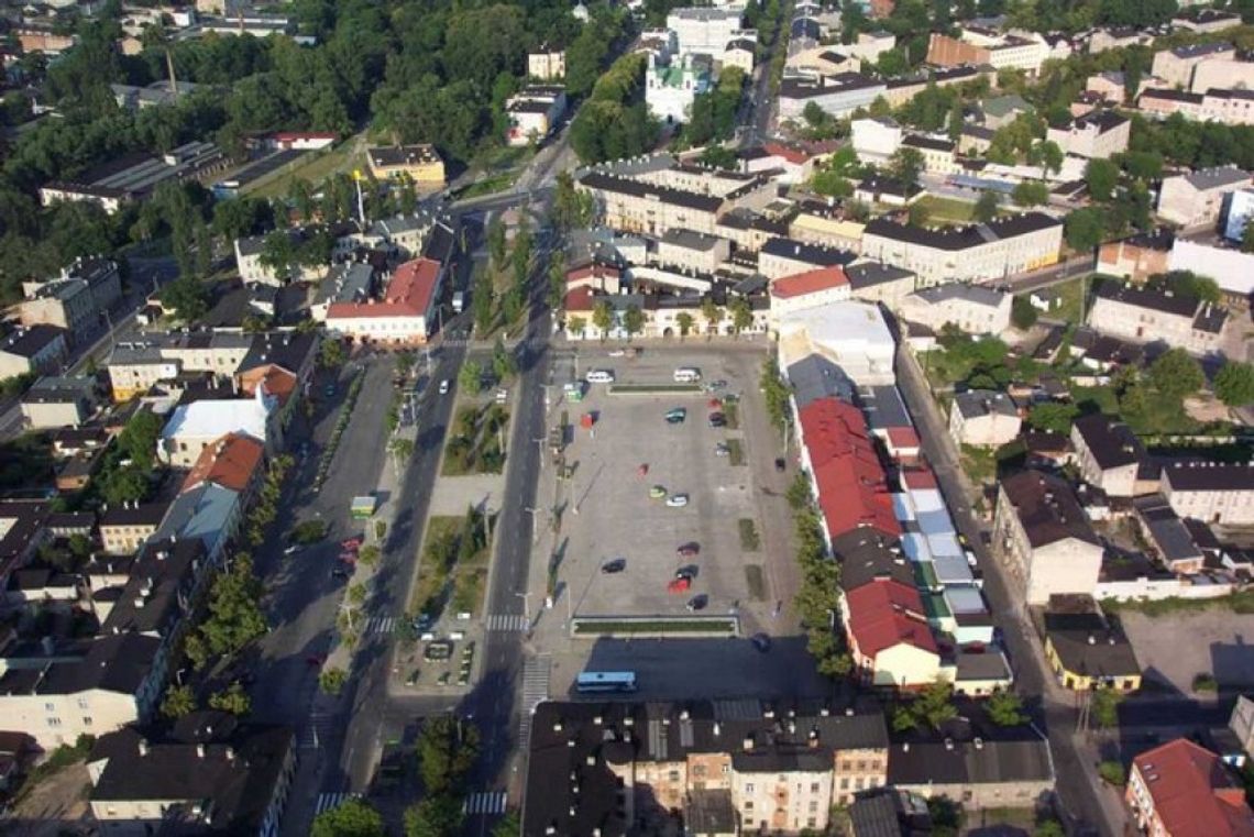 Plac Kościuszki się zazieleni