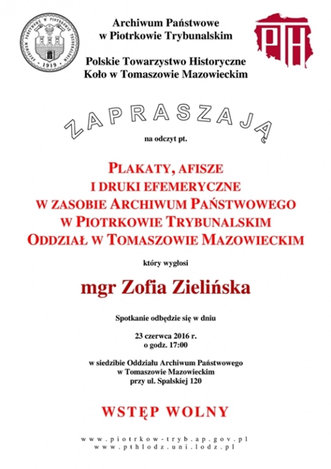 Plakaty, afisze i druki efemeryczne Plakaty, afisze i druki efemeryczne