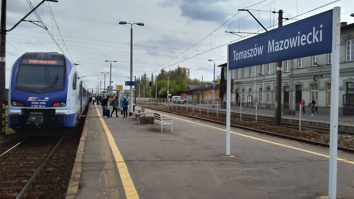 PLK szykują trasę Skarżysko-Kamienna – Tomaszów Mazowiecki do powrotu pociągów pasażerskich