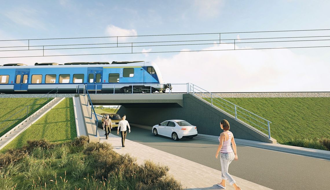 PLK zwiększają możliwości Centralnej Magistrali Kolejowej – będą krótsze podróże