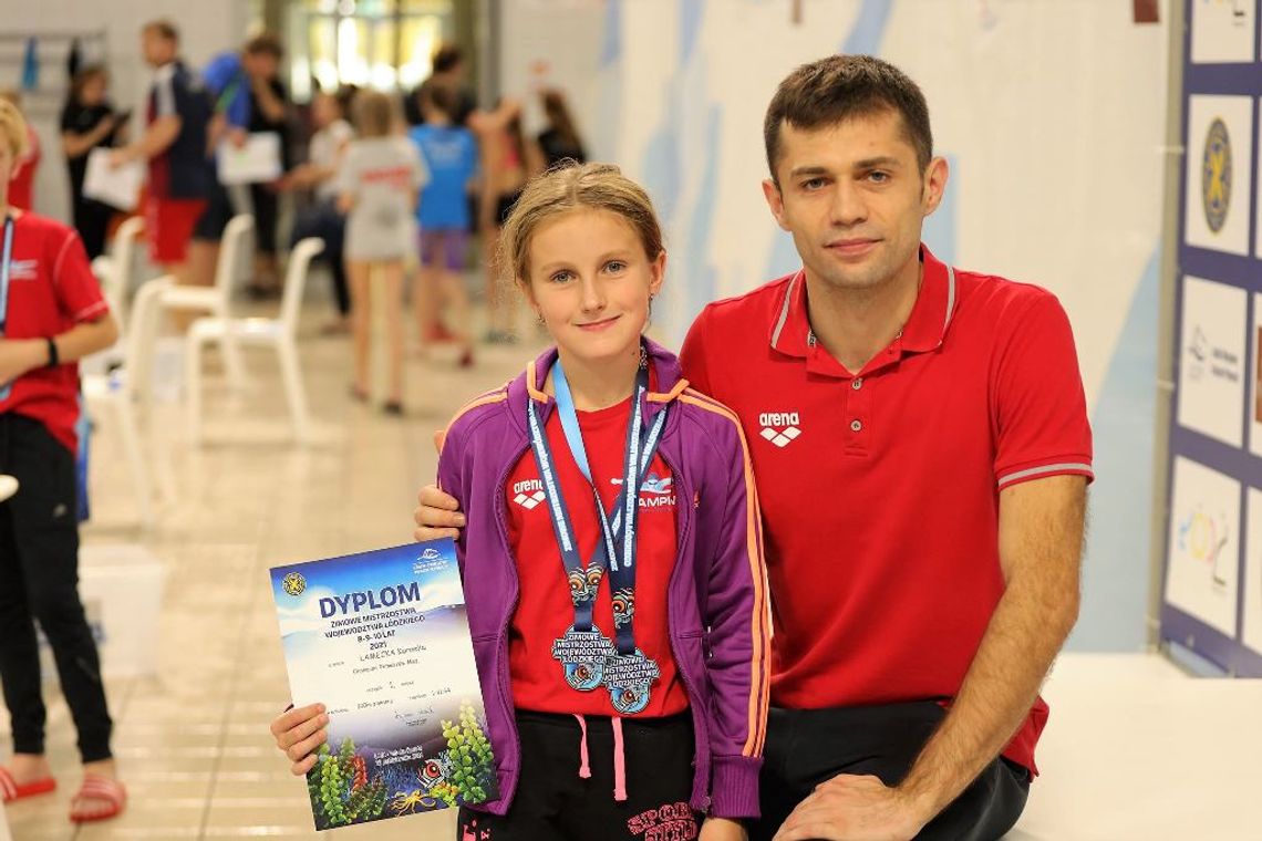 Pływackie sukcesy młodych pływaków z  klubu Champion Tomaszów Maz.   