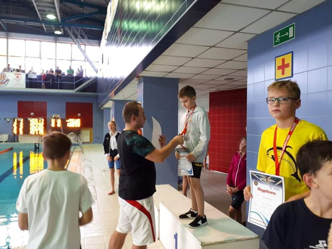 PŁYWACKIE SUKCESY PŁYWAKÓW  ZŁOTEJ RYBKI