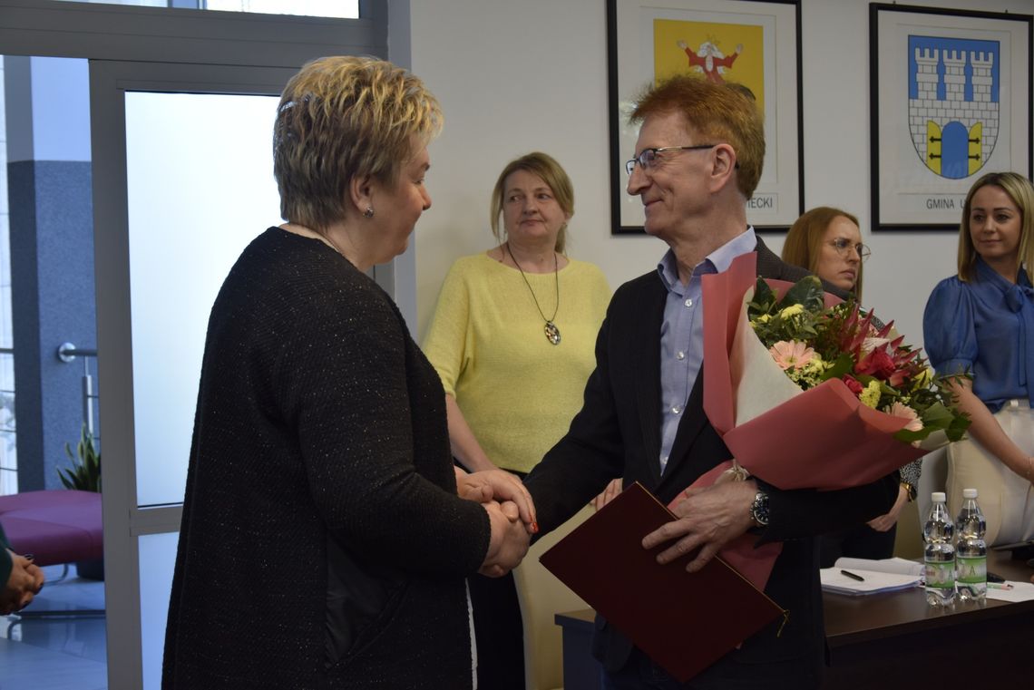 Po 27 latach odchodzi na emeryturę dyrektor PCPR w Tomaszowie Mazowieckim