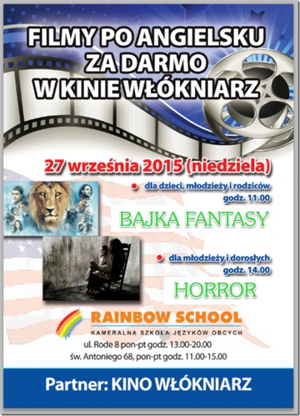 Po angielsku? Czemu nie... Po angielsku? Czemu nie...