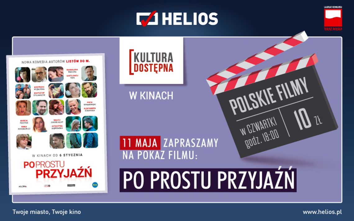 Po prostu przyjaźń - a od nas bilety Po prostu przyjaźń - a od nas bilety