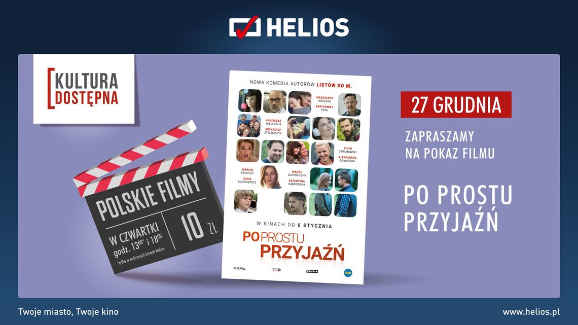 Po prostu przyjaźń - Kultura (łatwo) Dostępna