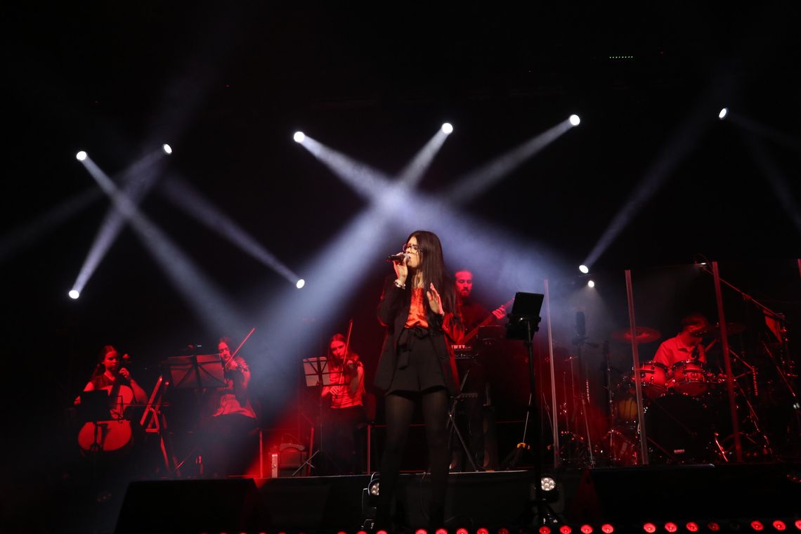 „Po prostu Żyj” – muzyczne Walentynki w Powiatowym Centrum Animacji Społecznej