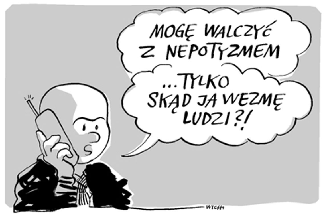&quot;Po znajomości&quot; - nowa akcja piętnująca nepotyzm