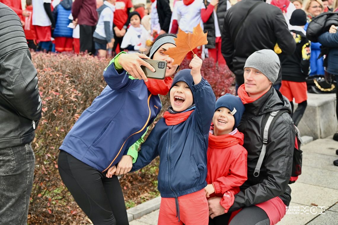 Pobiegliśmy w Święto Niepodległości