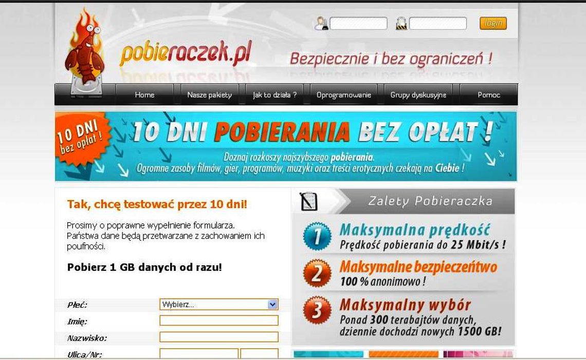 Pobieraczek ukarany Pobieraczek ukarany