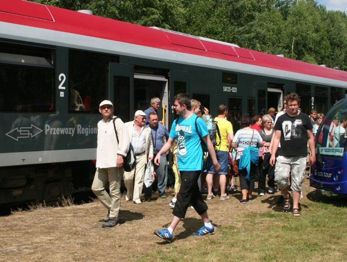 Pociąg dojechał raz jeszcze