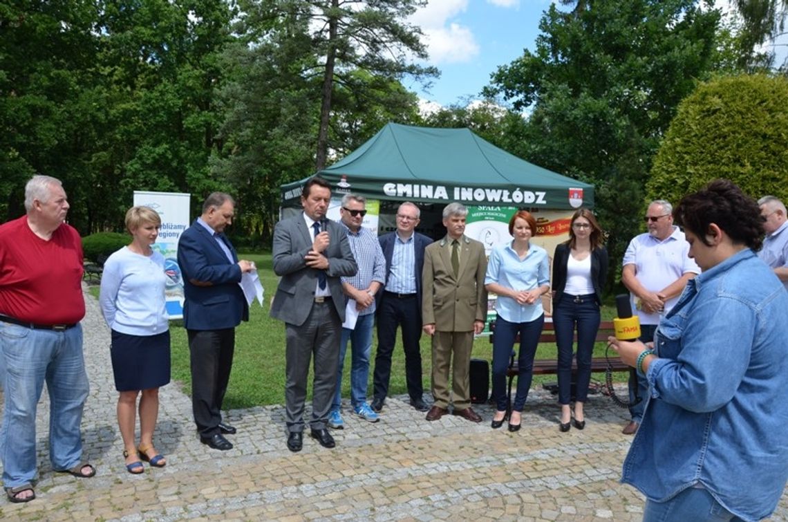 „Pociągiem do przyrody” – wakacyjne poznawanie przyrody Gminy Inowłódz