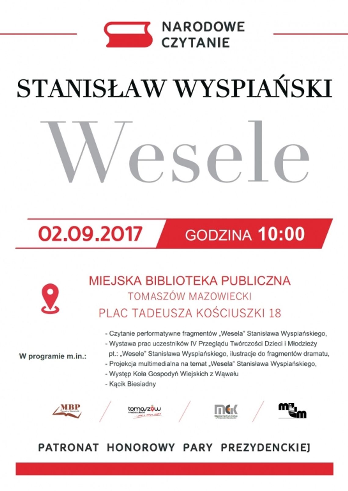 Poczytajmy Wyspiańskiego