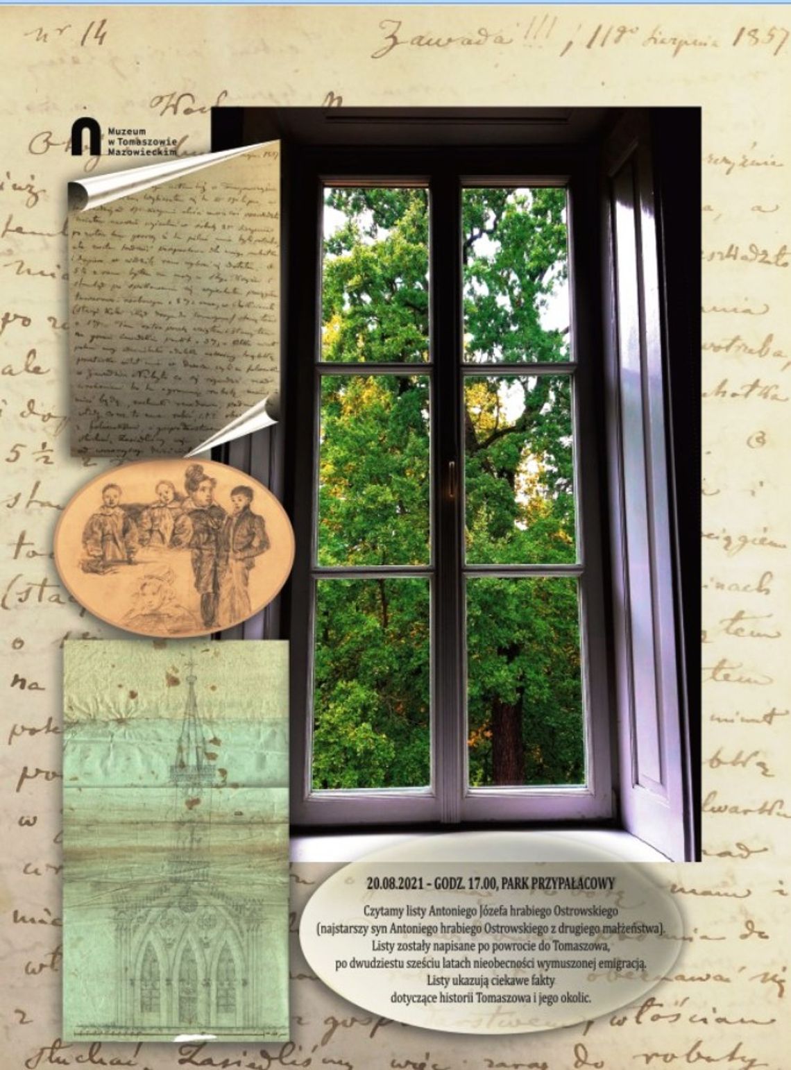 Poczytamy listy hrabiego Ostrowskiego