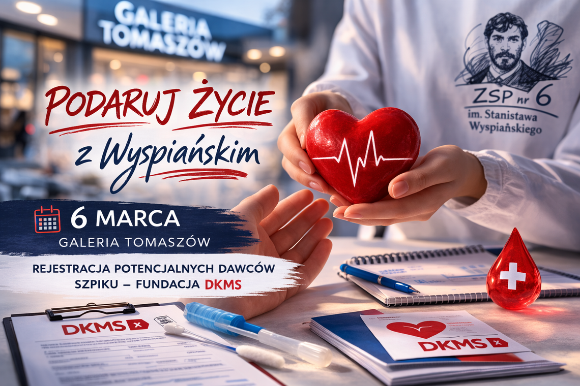 Podaruj życie z Wyspiańskim!