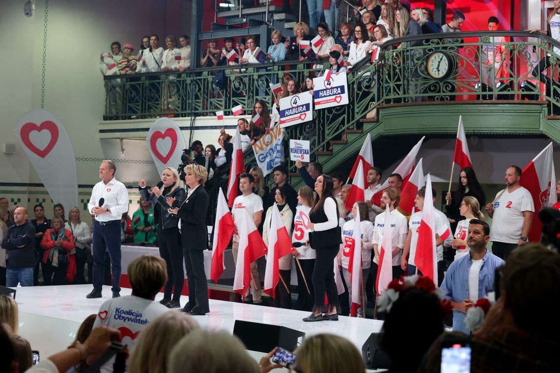 Podczas otwartego spotkania D. Tuska z kobietami nie dopuszczono do głosu trzech konserwatystek