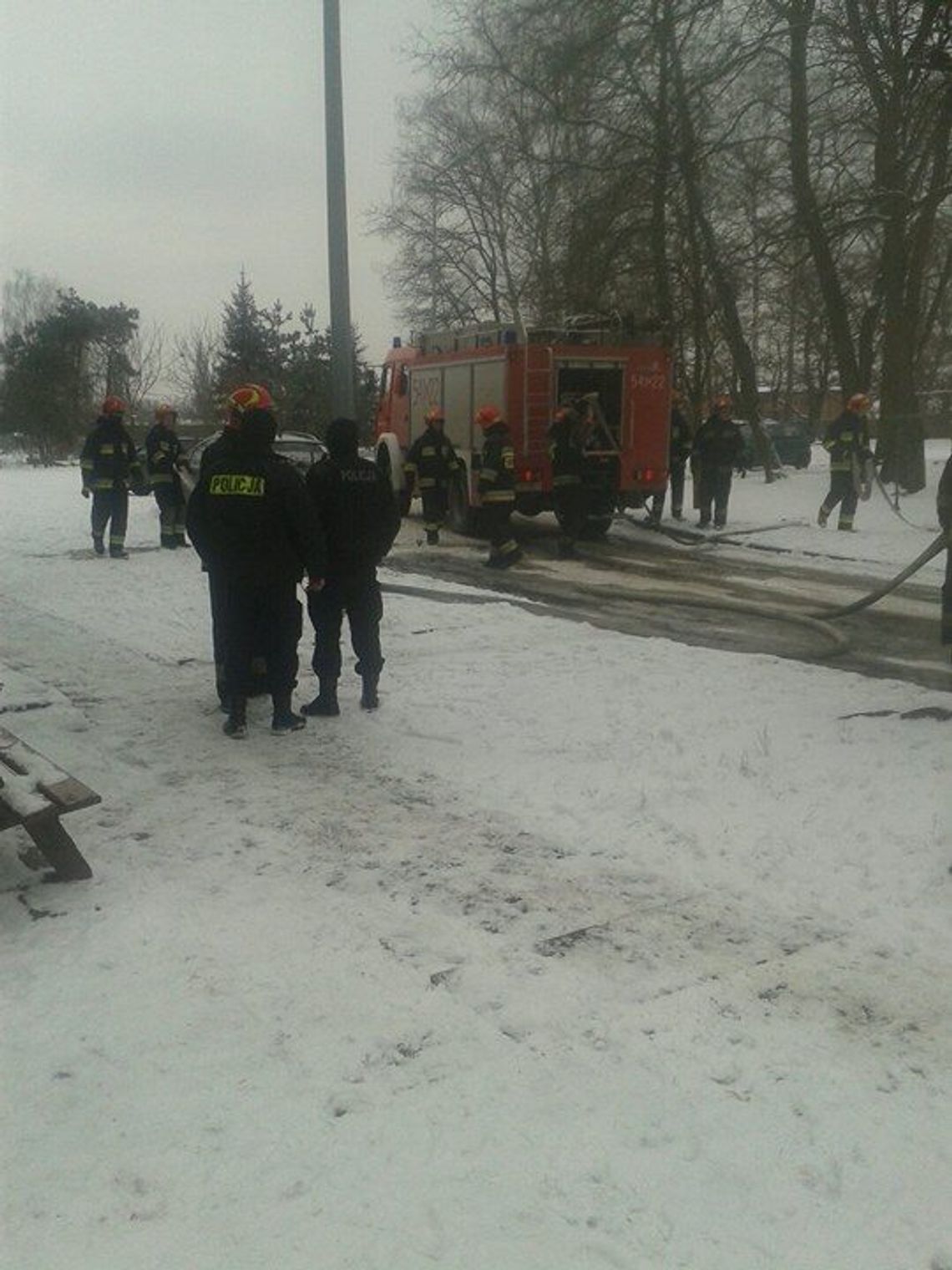 Podpalił mieszkanie, by popatrzeć na akcję strażaków