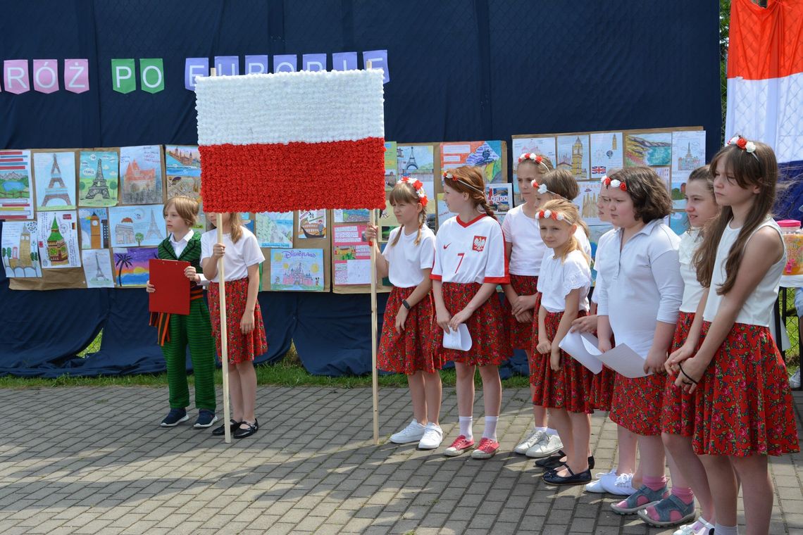 Podróż po Europie w SP nr 3