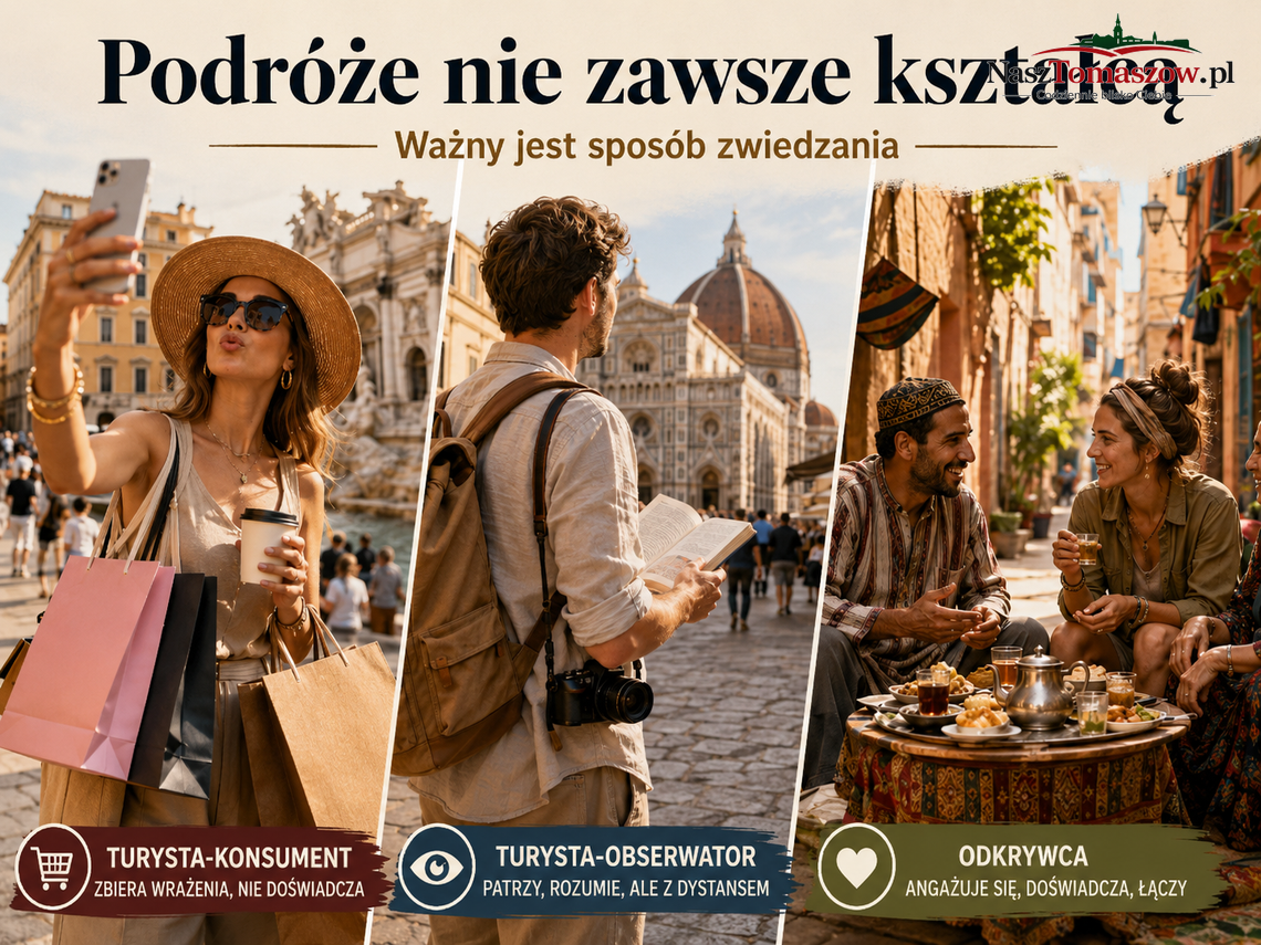 Podróże nie zawsze uczą. Psycholog wyjaśnia, jak podróżować świadomie, by odkrywać ludzi, miejsca i siebie